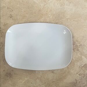 Classic White Serving Platter
